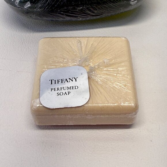 Tiffany Soap Lot of 2 Bars Purifying Body Bar &‎ Perfumed - Picture 3 of 6